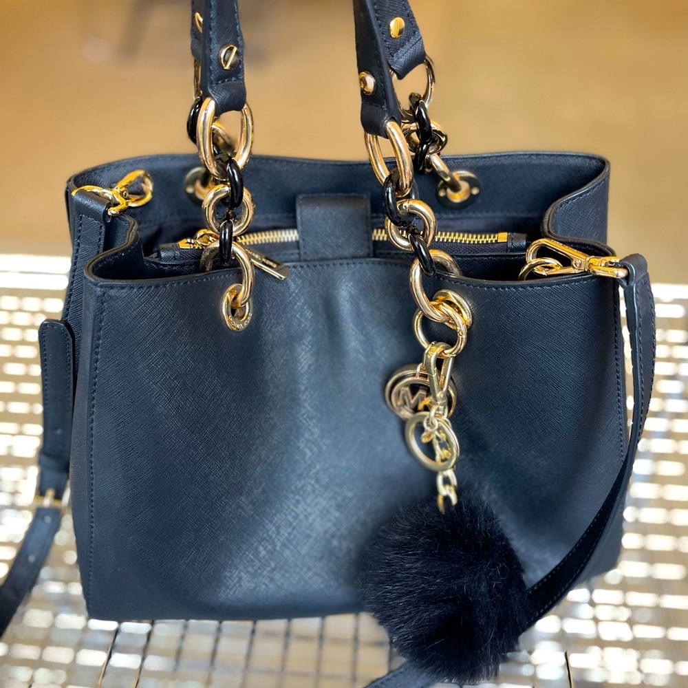 Black Michael Kors purse